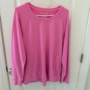 Lilly Pulitzer Pink Sweatshirt